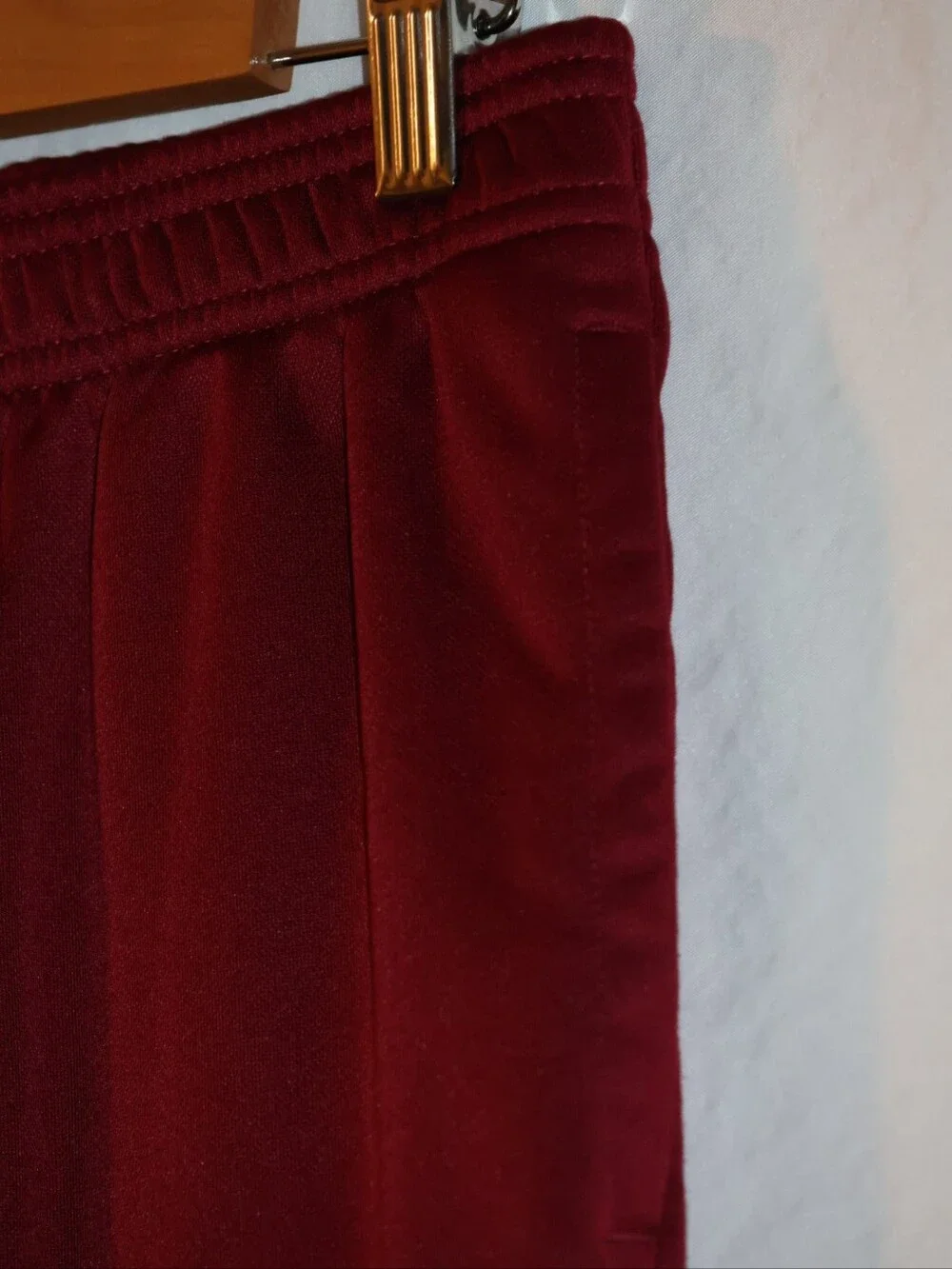 Reebok Maroon Victory Jogger Pants.